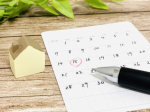 契約から引き渡しまで